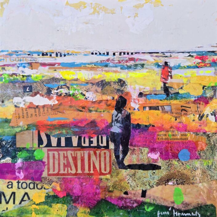 Destino a Pals (20x20 cm), Anna Agustí Hontangas