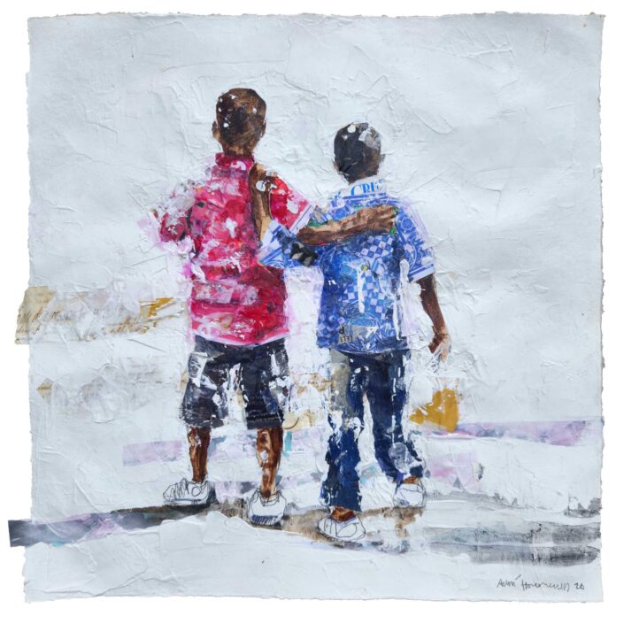 Dos Més (50x50cm), Anna Agustí Hontangas