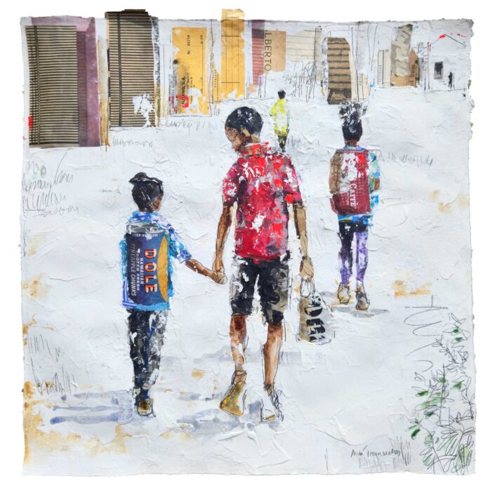 Dole (50x50cm), Anna Agustí Hontangas