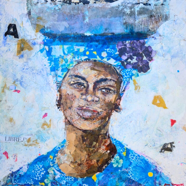 Lliure (50x50 cm), Anna Agustí Hontangas