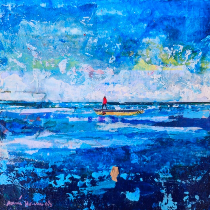 Enjoy (20x20 cm), Anna Agustí Hontangas