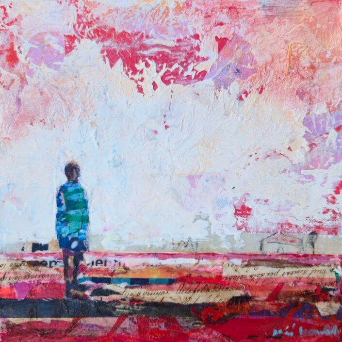 Enjoy (20x20 cm), Anna Agustí Hontangas