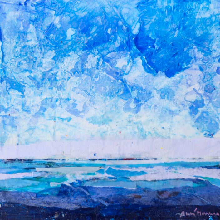 Mar Blau (20x20 cm), Anna Agustí Hontangas